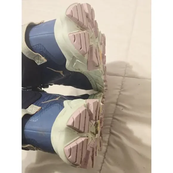 Hoka One One Women's Trail Code GTX Gore-Tex Hiking Boot Shoes Sz 10B Travel - Picture 7 of 10